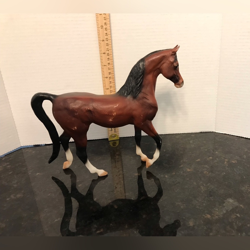 Vintage Breyer Traditional #460 Khemosabi Champion Bay Arabian Stallion